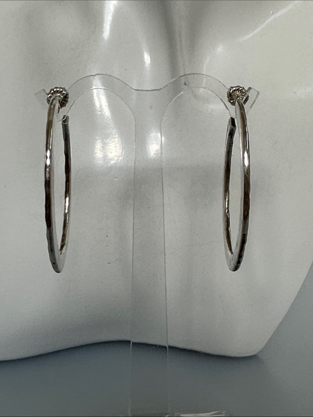 925 sterling Silver Hoop Earrings – Sleek Everyday Hoops